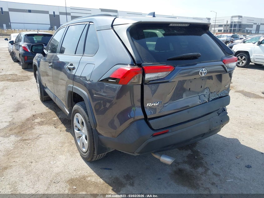 2020 Toyota Rav4 Le