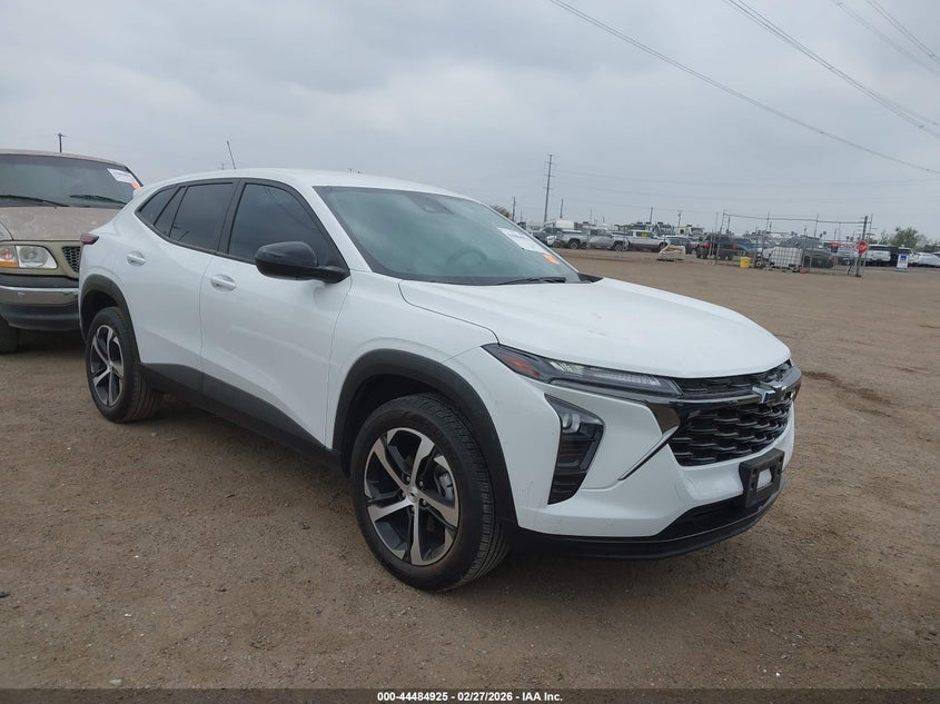 2025 Chevrolet Trax Fwd 1Rs