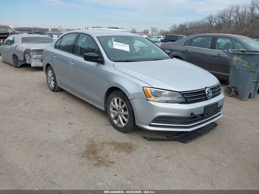 2016 Volkswagen Jetta 1.4T Se
