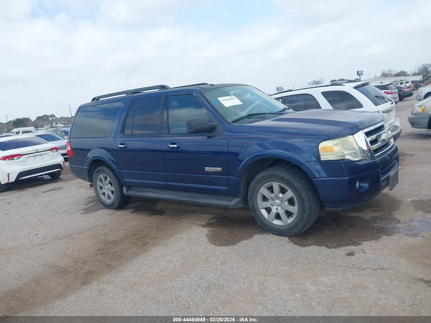 2008 FORD EXPEDITION EL XLT