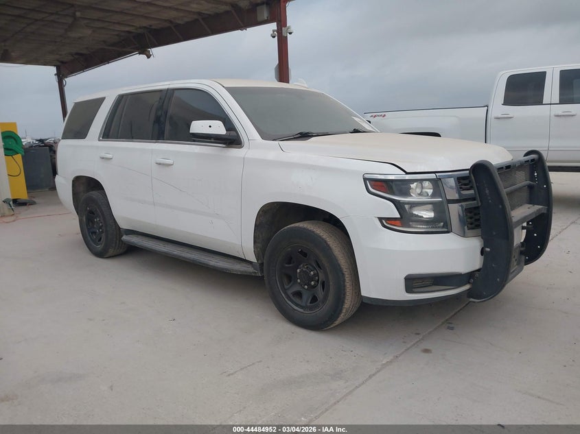2019 Chevrolet Tahoe Commercial Fleet