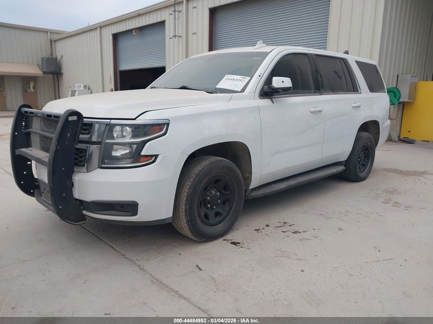 2019 Chevrolet Tahoe Commercial Fleet