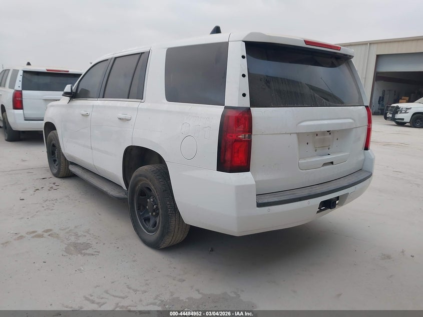2019 Chevrolet Tahoe Commercial Fleet