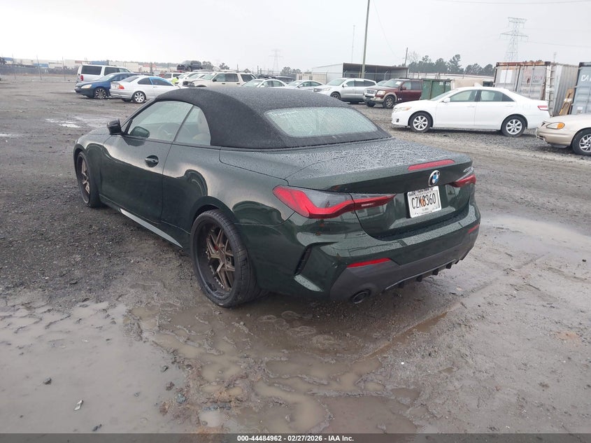 Vin: wba23at0xrcr46262, lot: 44981669, bmw 430i 20243