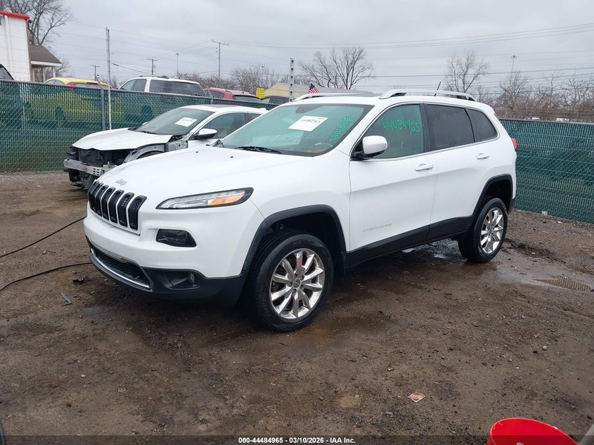 2015 JEEP CHEROKEE auction photo 2