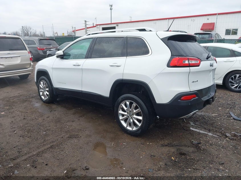 2015 JEEP CHEROKEE auction photo 3