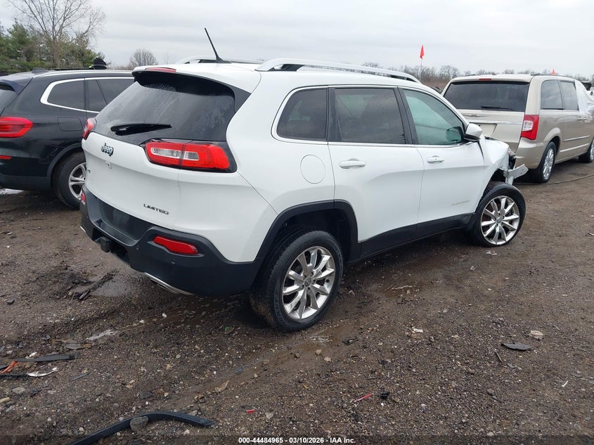 2015 JEEP CHEROKEE auction photo 4