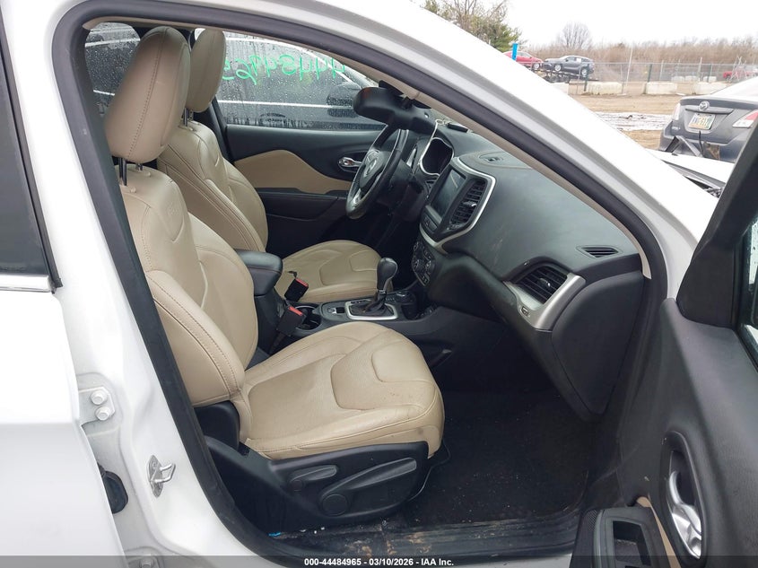 2015 JEEP CHEROKEE auction photo 5