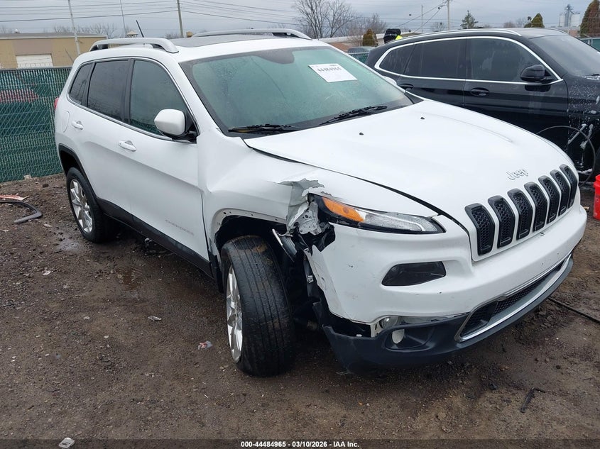 2015 JEEP CHEROKEE auction photo 6