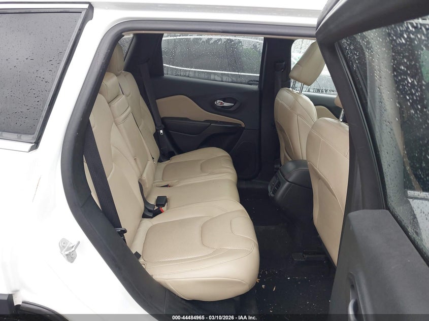 2015 JEEP CHEROKEE auction photo 8