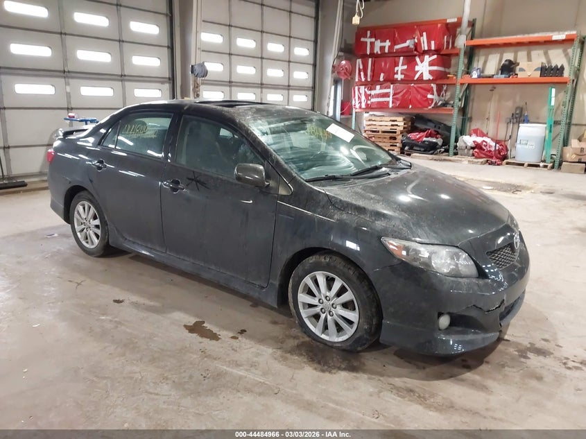 2010 Toyota Corolla S