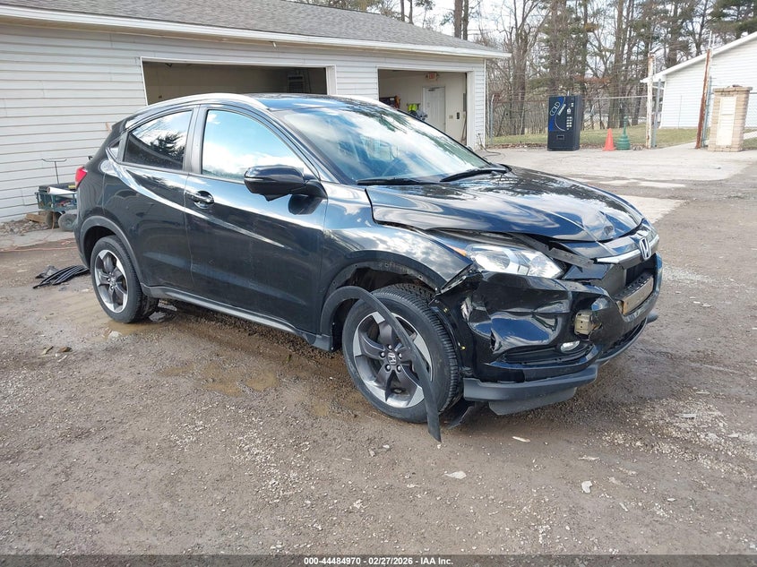 2018 Honda Hr-V Ex-L