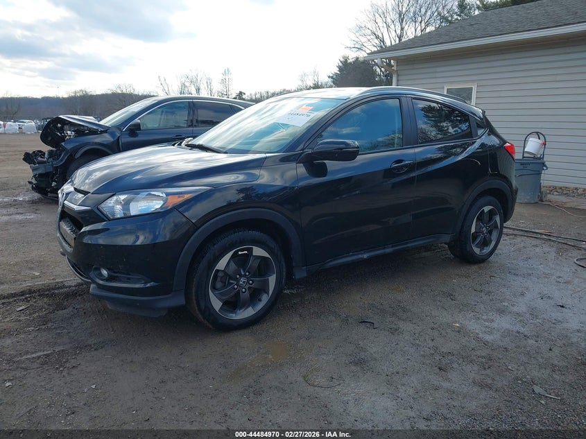 2018 Honda Hr-V Ex-L