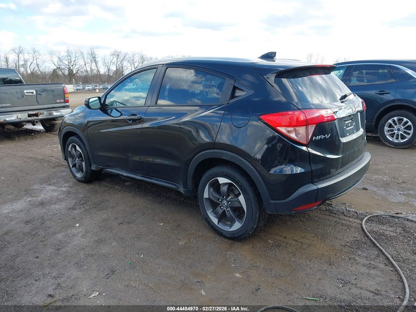 2018 Honda Hr-V Ex-L