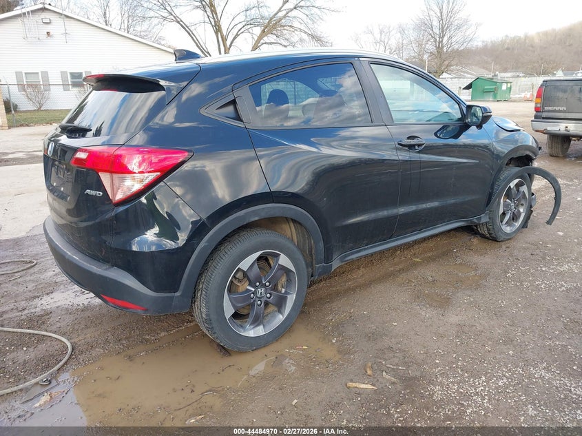 2018 Honda Hr-V Ex-L