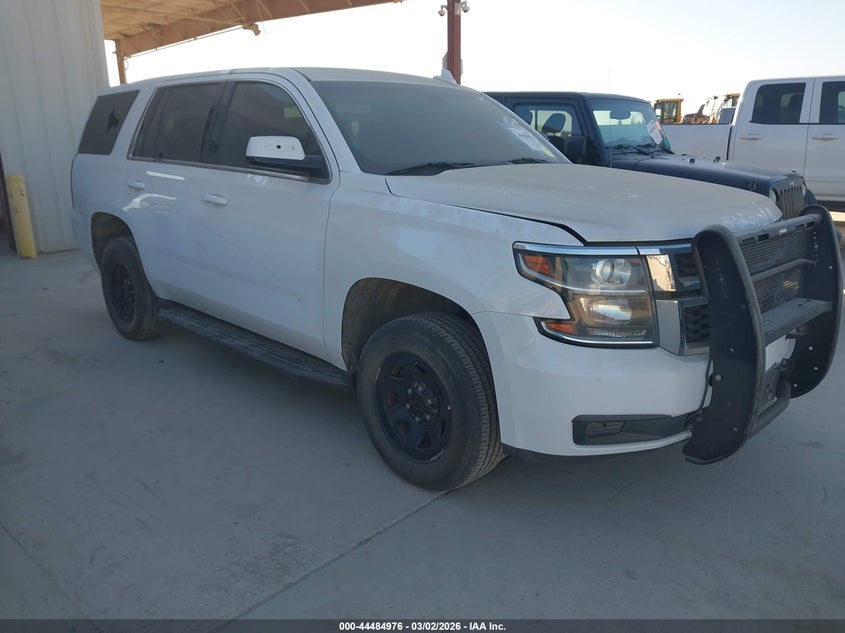 2019 Chevrolet Tahoe Commercial Fleet