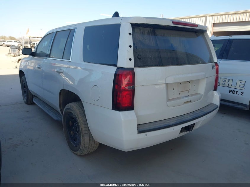 2019 Chevrolet Tahoe Commercial Fleet