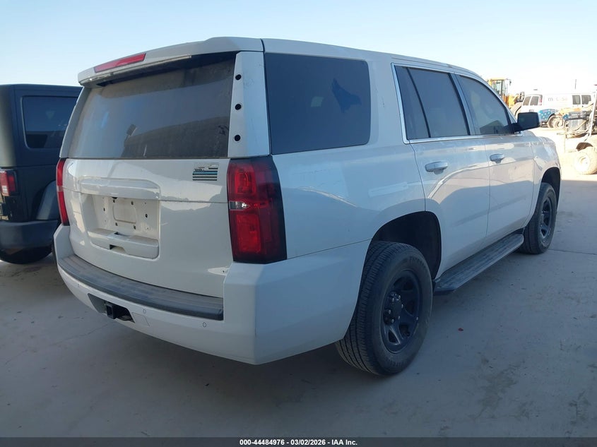 2019 Chevrolet Tahoe Commercial Fleet