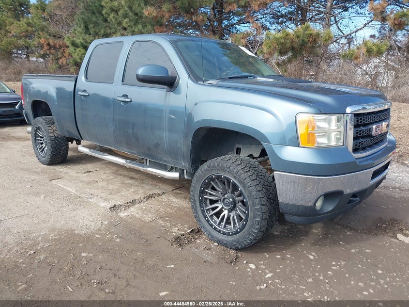 2011 GMC Sierra 2500Hd Slt