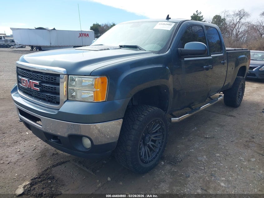 2011 GMC Sierra 2500Hd Slt