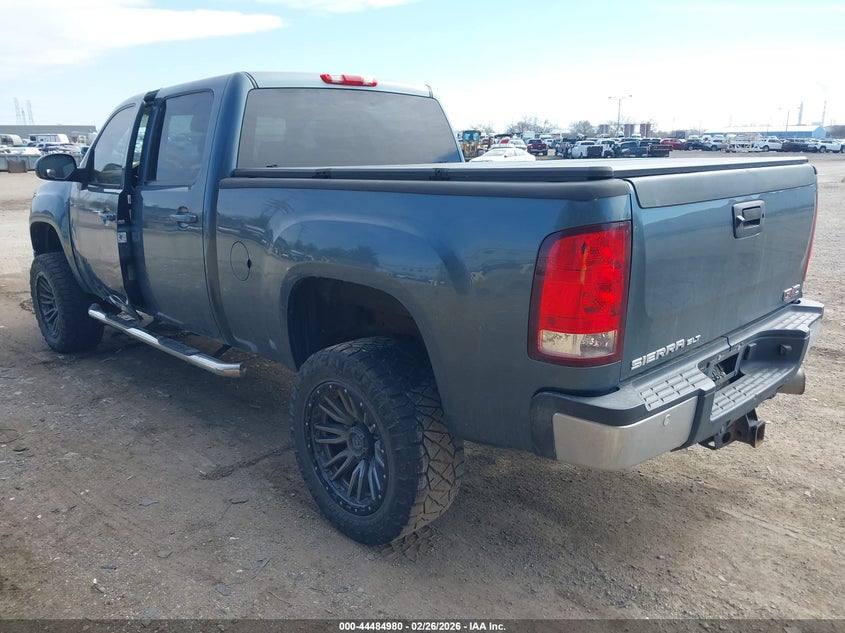 2011 GMC Sierra 2500Hd Slt