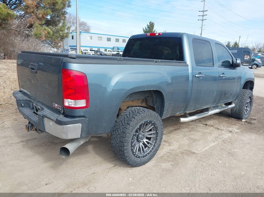 2011 GMC Sierra 2500Hd Slt