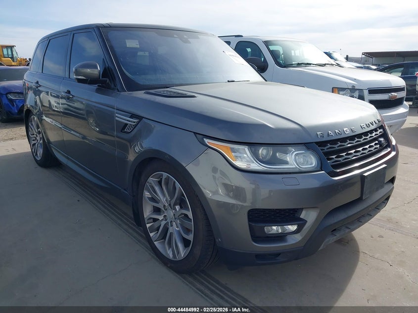 2017 Land Rover Range Rover Sport