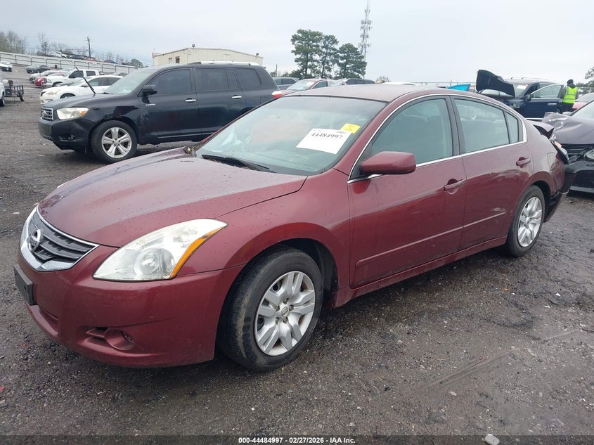 2010 Nissan Altima 2.5 S