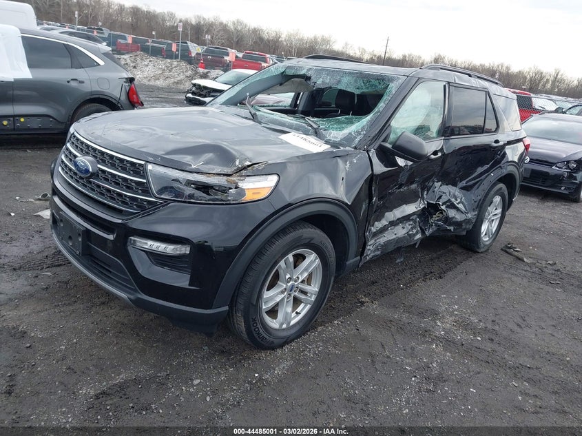 2022 Ford Explorer Xlt