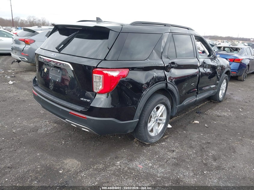 2022 Ford Explorer Xlt