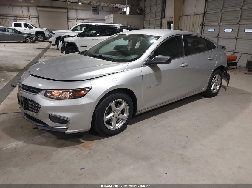 2018 Chevrolet Malibu 1Ls