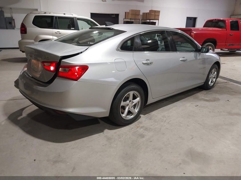 2018 Chevrolet Malibu 1Ls