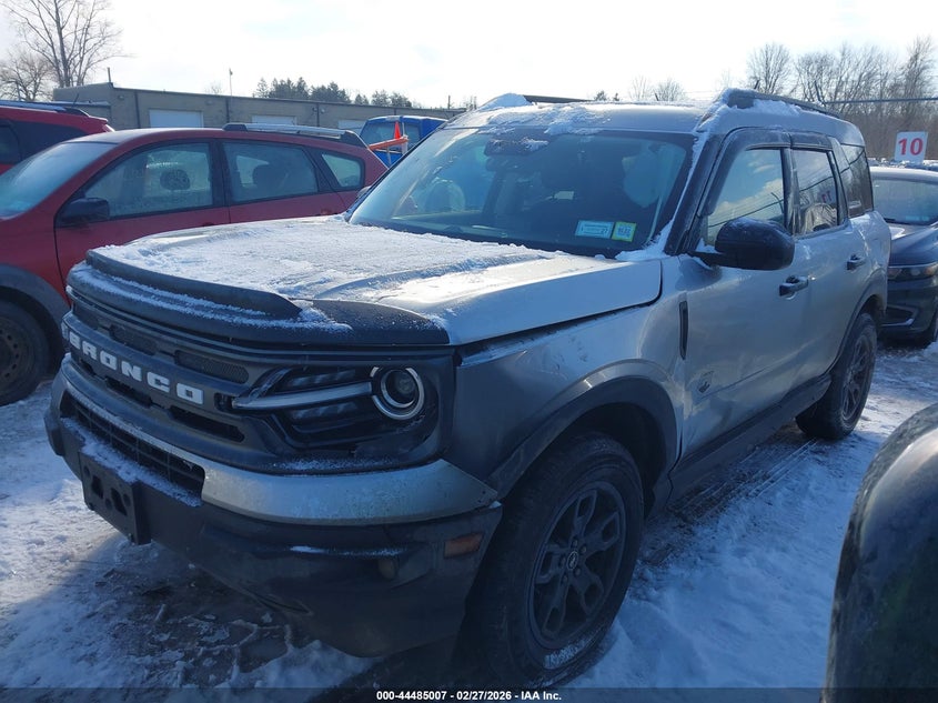 2021 Ford Bronco Sport Big Bend
