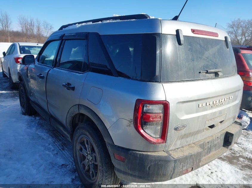 2021 Ford Bronco Sport Big Bend