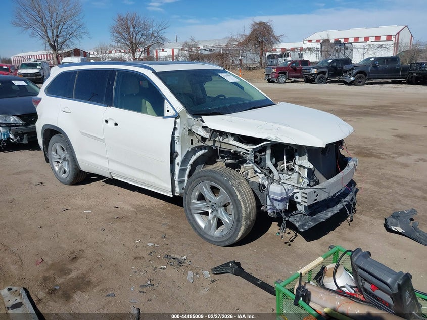 2016 Toyota Highlander Limited Platinum V6