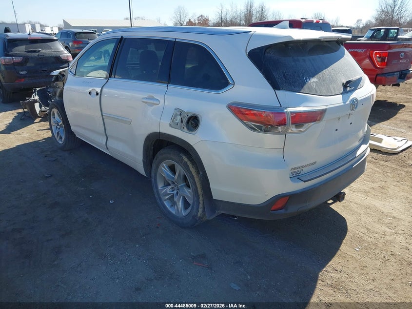2016 Toyota Highlander Limited Platinum V6