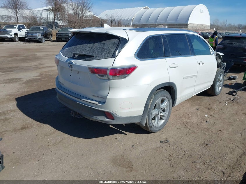 2016 Toyota Highlander Limited Platinum V6