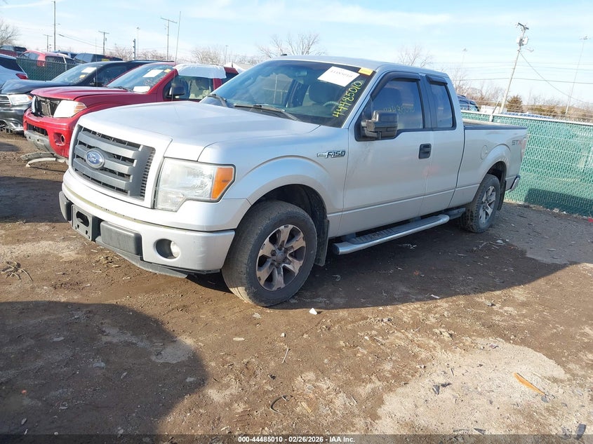 2011 Ford F-150 Stx
