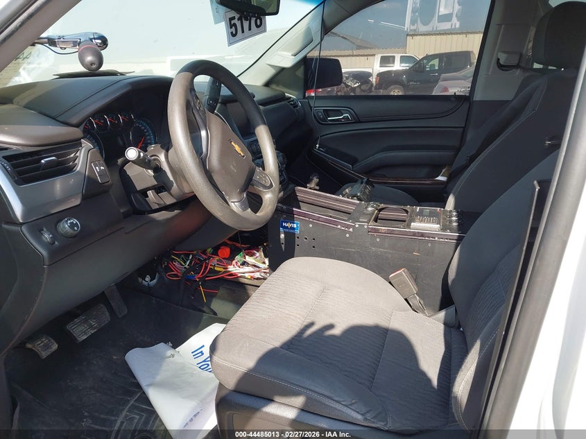 2019 Chevrolet Tahoe Commercial Fleet