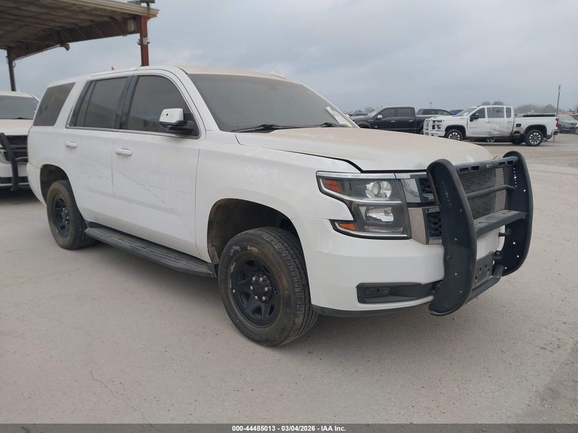 2019 Chevrolet Tahoe Commercial Fleet