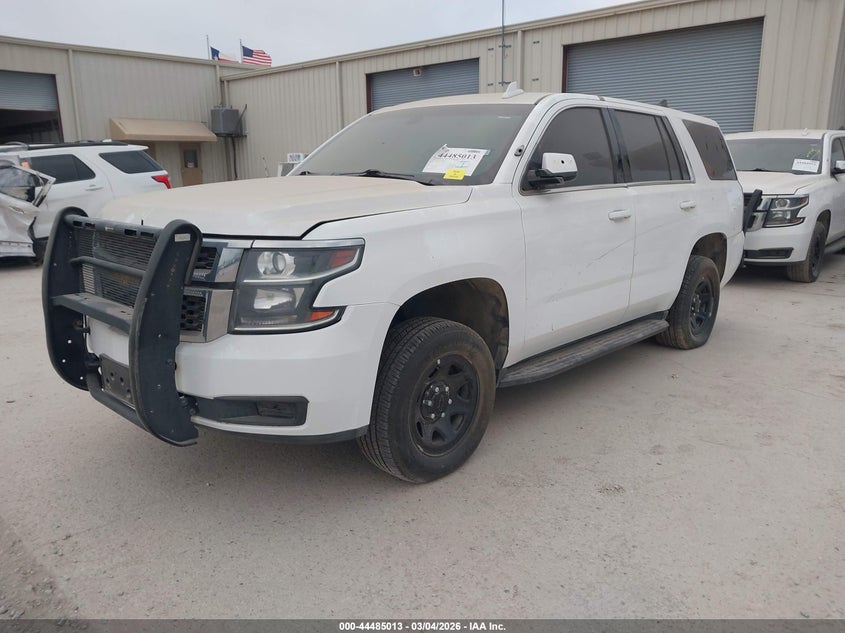 2019 Chevrolet Tahoe Commercial Fleet