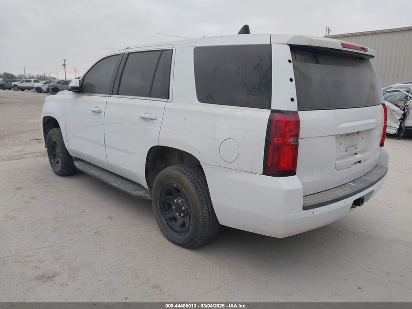 2019 Chevrolet Tahoe Commercial Fleet