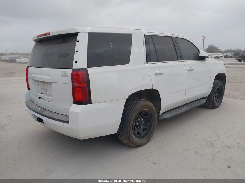 2019 Chevrolet Tahoe Commercial Fleet