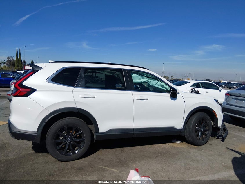 VIN 7FARS6H83RE039165 2024 HONDA CR-V HYBRID SPORT-L