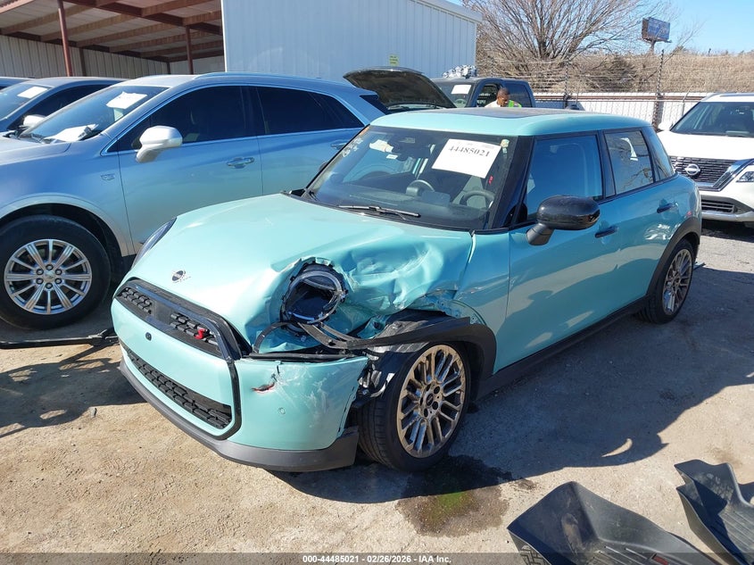 Vin: wmw53gd02s2w97286, lot: 44981728, mini hardtop cooper s 20252