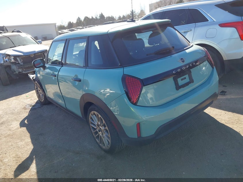 Vin: wmw53gd02s2w97286, lot: 44981728, mini hardtop cooper s 20253