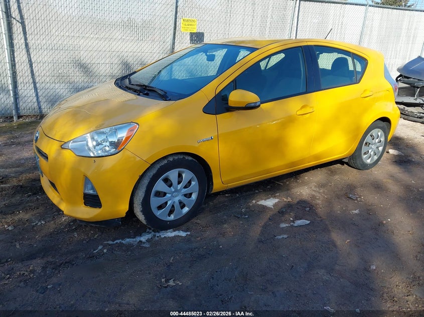 2014 Toyota Prius C Two