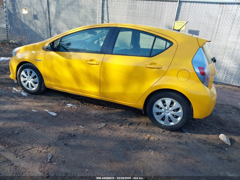 2014 Toyota Prius C Two