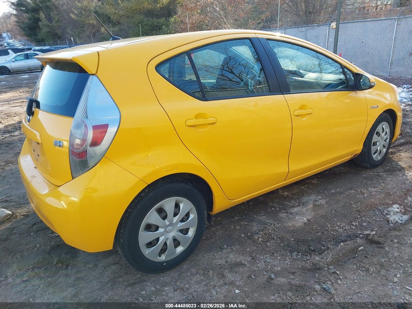 2014 Toyota Prius C Two