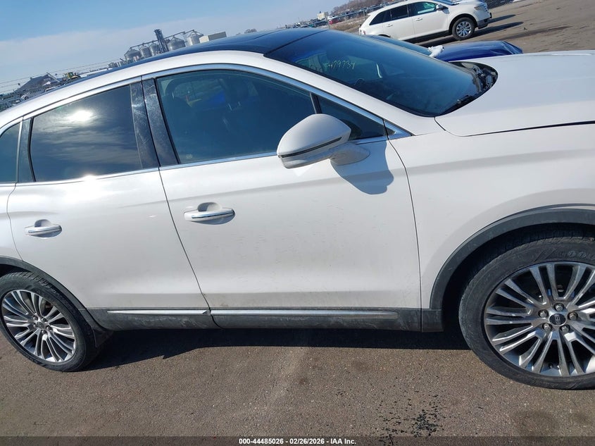 2017 Lincoln Mkx 3.7 Mkx Reserve white Lot 111044485026 Vin 2LMPJ8LR1HBL17834
